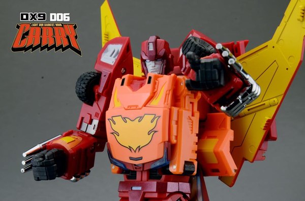 DX9 D06 Carry Final Production Images Of Not Rodimus Prime Figure  (5 of 13)